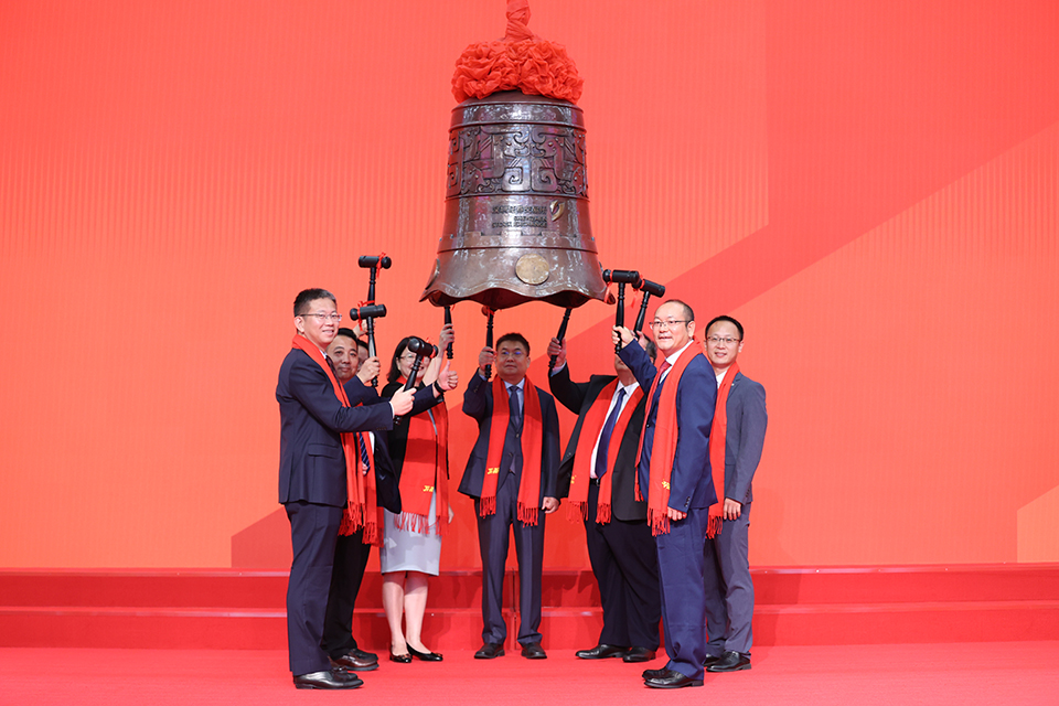 創(chuàng)新引領，智贏未來｜喬鋒智能（301603）深交所創(chuàng)業(yè)板成功上市！